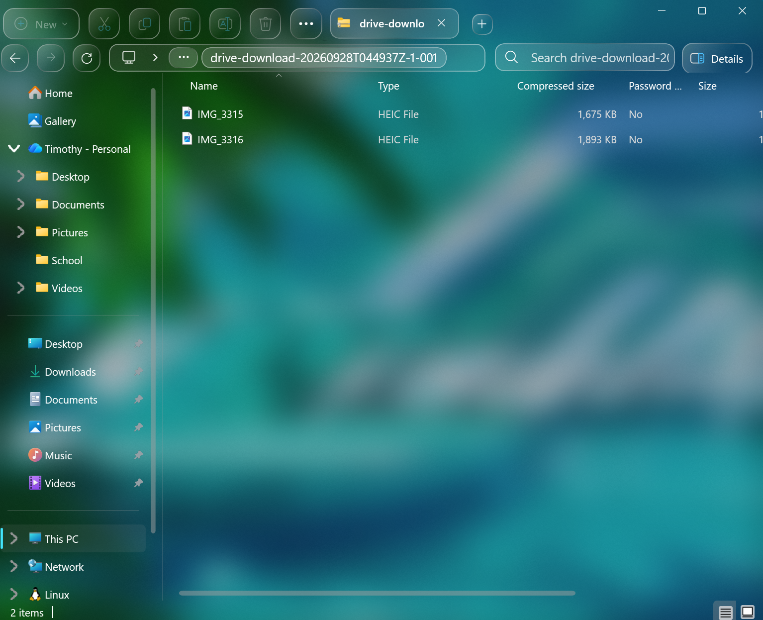 File Explorer Styler paired with Windhawk Translucent Windows