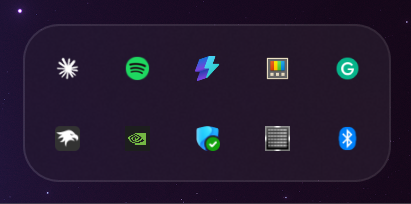 Pinning the tray icon when G-Helper keeps disappearing in Windows 11