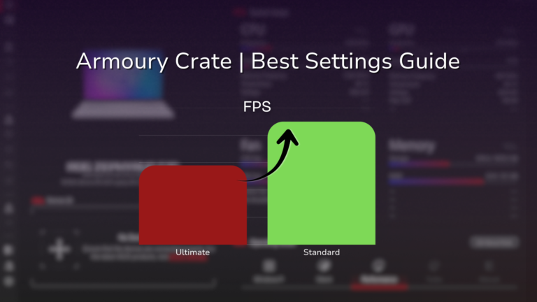 Armoury Crate best Settings thumbnail