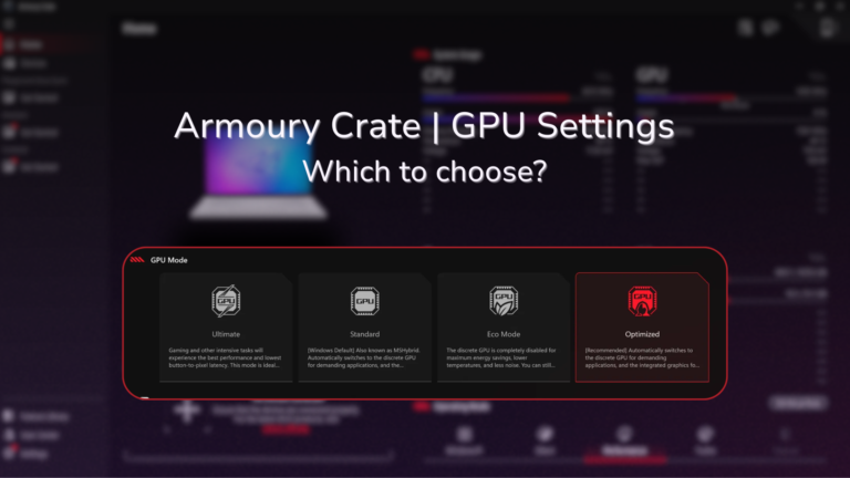 Armoury crate gpu settings thumbnail