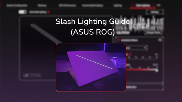 ASUS slash lighting thumbnail