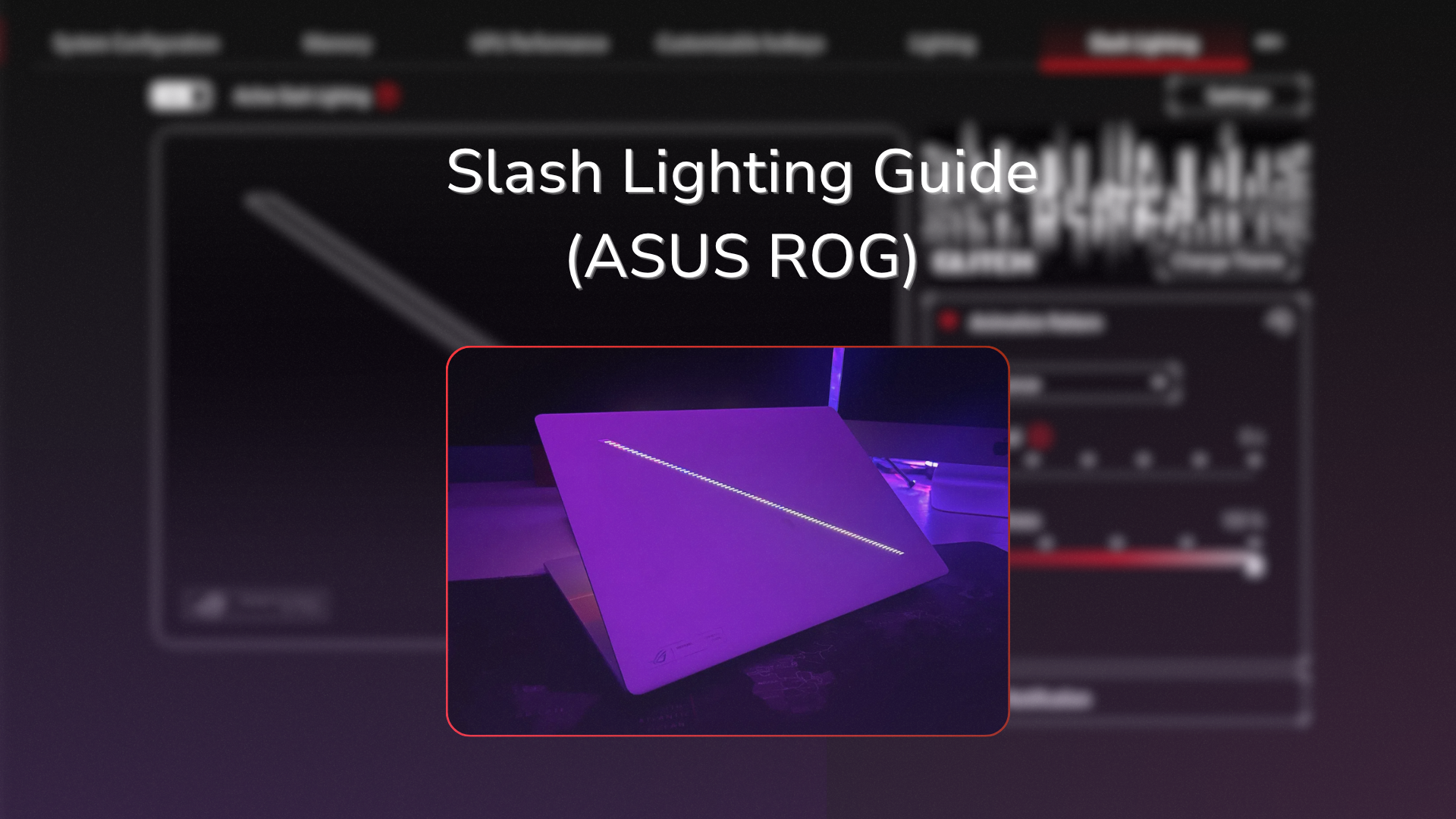 ASUS slash lighting thumbnail