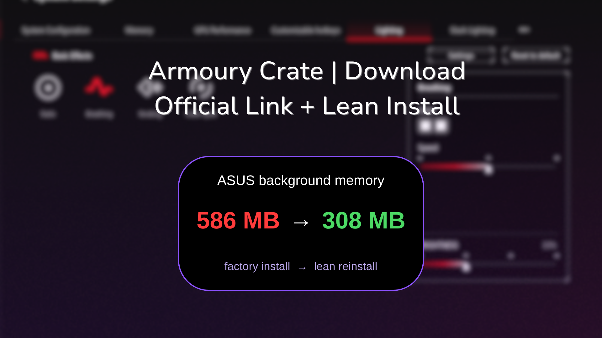 armoury crate download