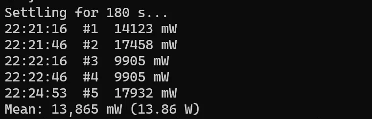 Armoury Crate Ultimate mode battery discharge rate in PowerShell