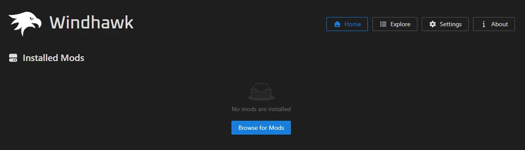 Windhawk showing no mods installed after clean uninstall