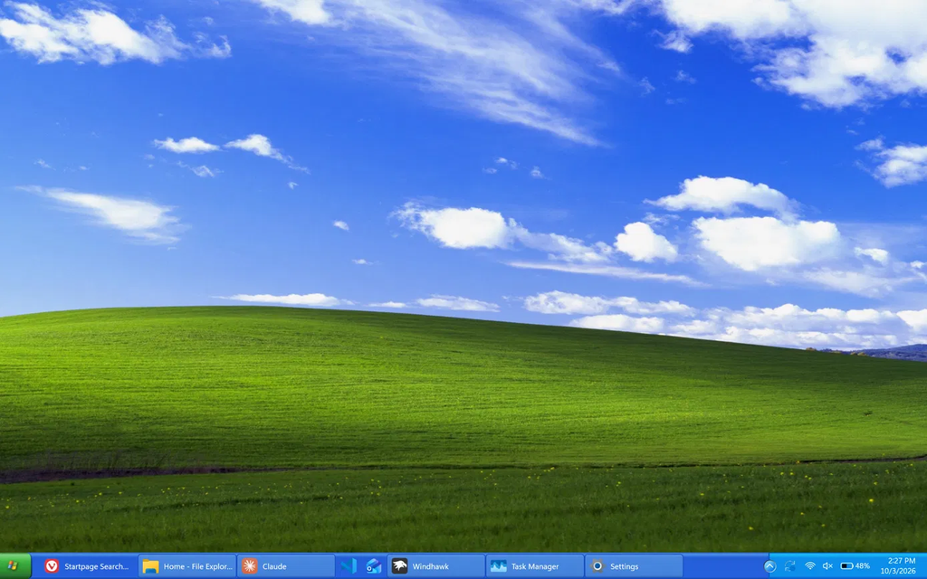 make windows 11 look like windows xp