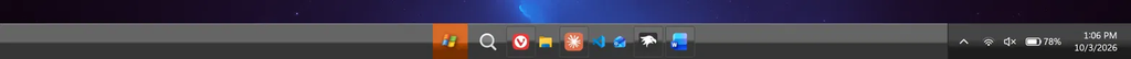 Windhawk WinXP Zune taskbar theme on Windows 11