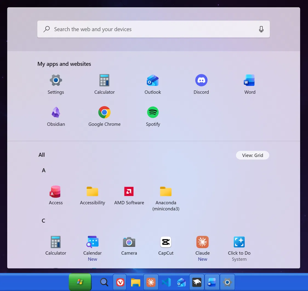 Windhawk Start Menu Styler Windows10X theme missing the power button