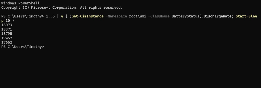 best armory crate settings for battery life Eco mode discharge rate in PowerShell
