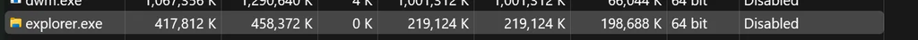 does windhawk use a lot of ram explorer.exe Task Manager