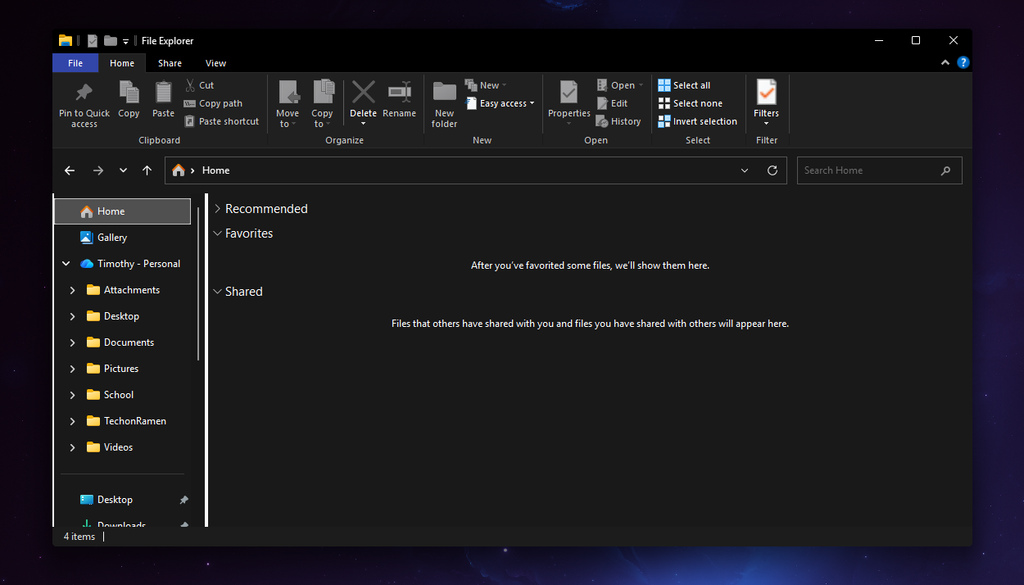 make windows 11 look like windows 10 file explorer ribbon through Windows Tools