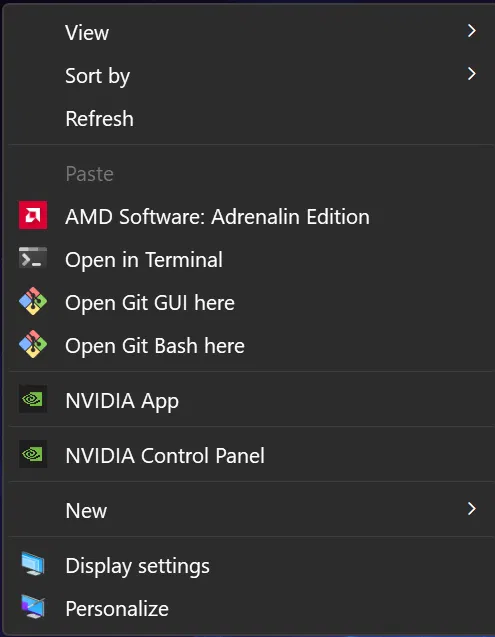 make windows 11 look like windows 10 right click menu with the Classic context menu mod