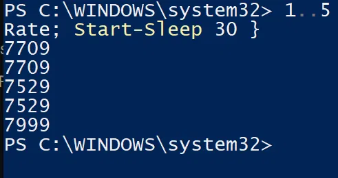 Armoury Crate Eco mode discharge rate readings in PowerShell