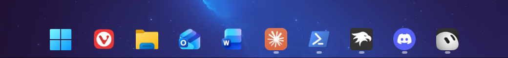 windhawk vs translucenttb TranslucentTB clear taskbar on Windows 11